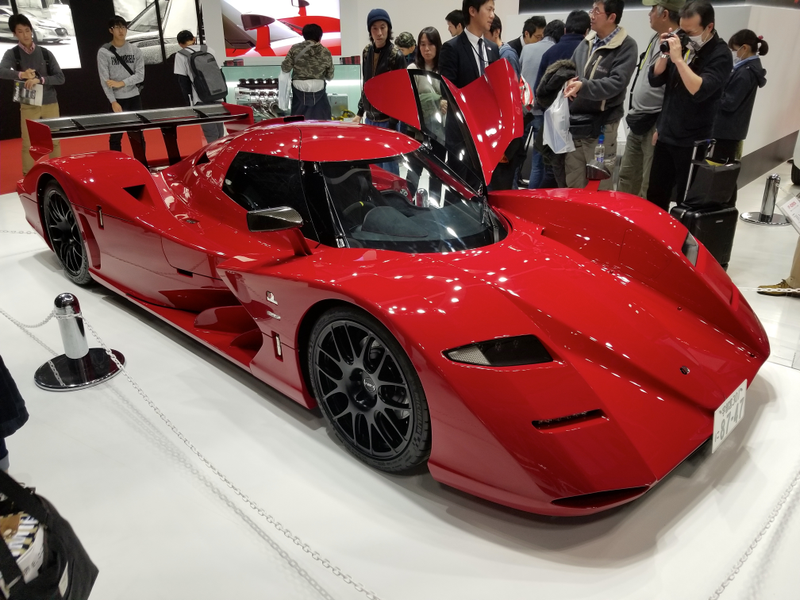 Illustration for article titled Tokyo Motor Show, Oppo Post Part 2